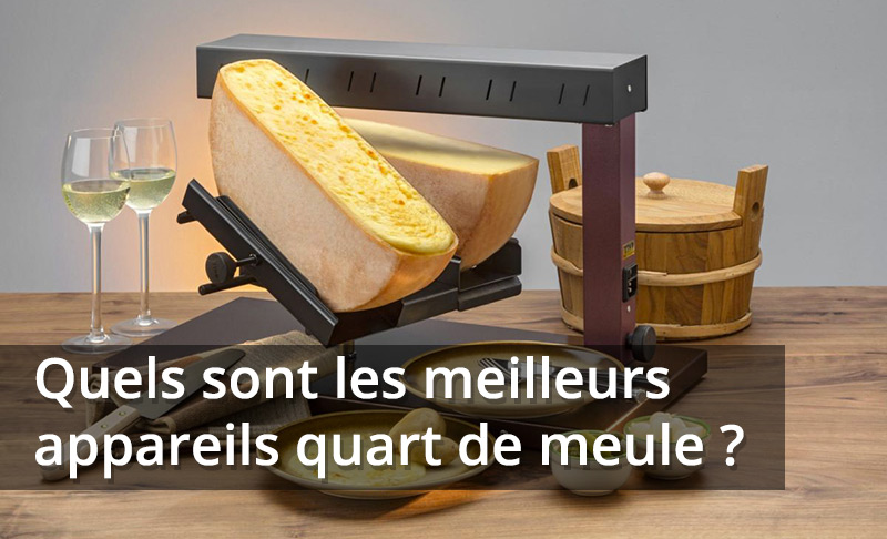 Appareil à Raclette Fromage Traditionnel 1/4 Meule - Brez05 - Appareil à  raclette BUT