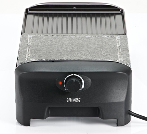 caractéristiques Princess Raclette Stone & Grill Party