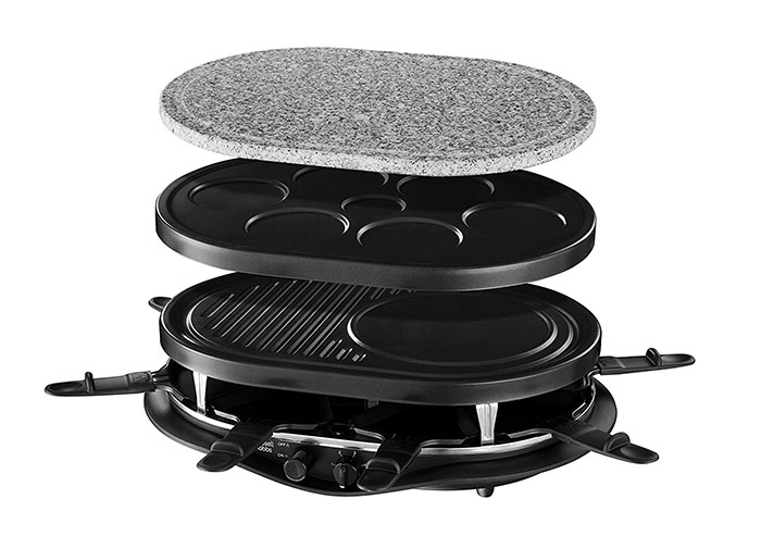 caractéristiques Russell Hobbs Raclette Fiesta
