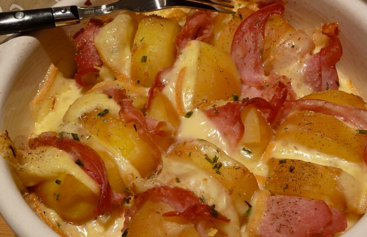 raclette four