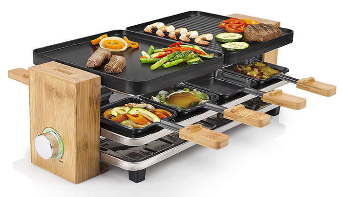 utilisation raclette princess pure